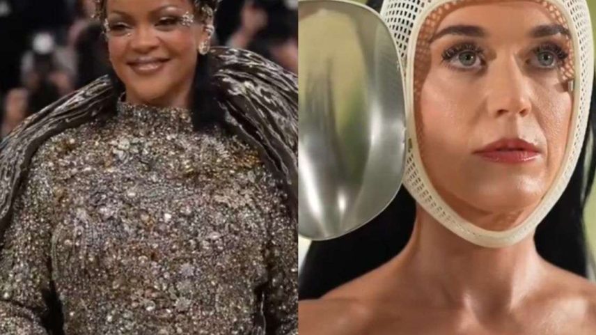 Foto: Reprodução Vogue e via @ katydailybrasil / Popline