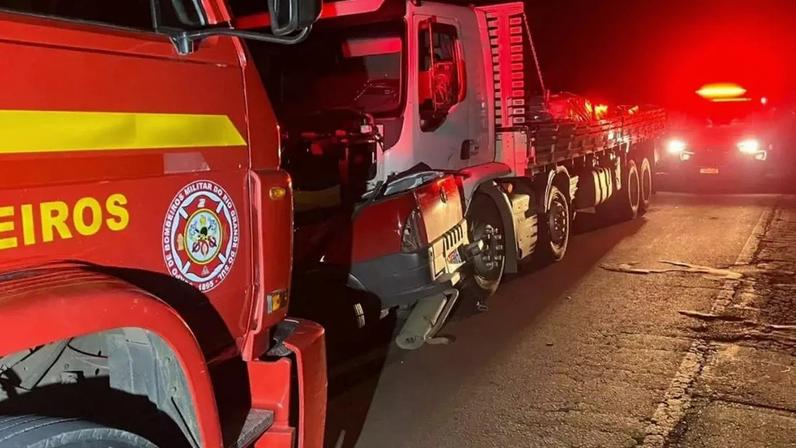 Serviço Civil Auxiliar Bombeiro(SCAB) de Casca/Divulgação / Porto Alegre 24 horas