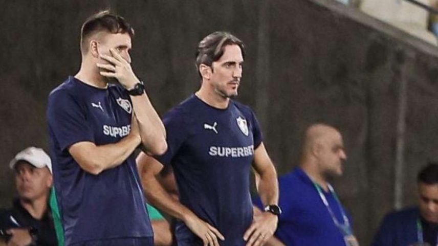 Treinador vive momento delicado no Flu –