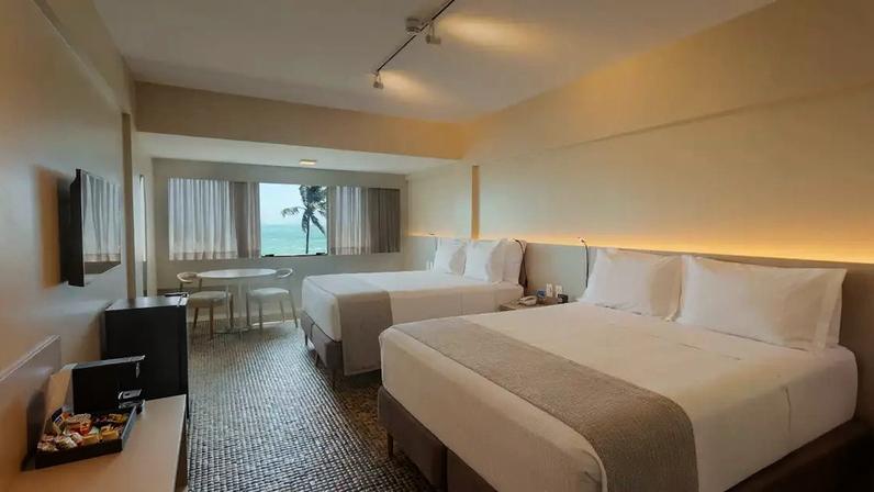 Divulgação Ritz Lagoa da Anta Hotel & SPA / DINO