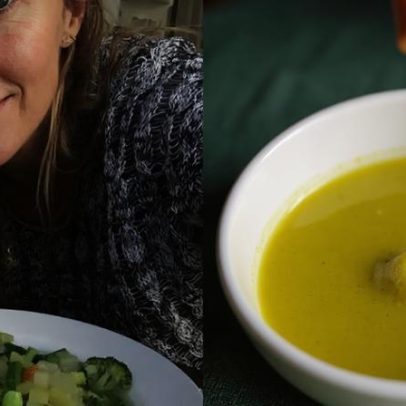Sopa rápida de ervilha com batata-doce, ensinada por Gisele Bündchen, conquista o frio