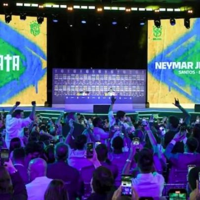 Neymar recebe mais de 1 milhão de novos seguidores no Instagram após convocação