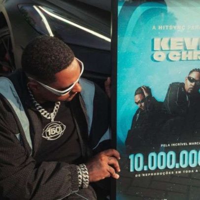 Kevin O Chris alcança 10 bilhões de streams