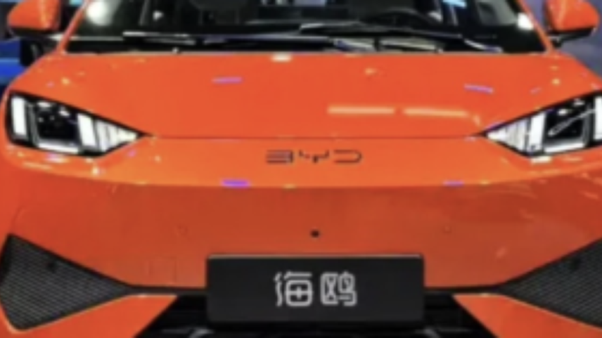 Novo BYD Dolphin Mini lançado na China com Lidar entre os equipamentos do topo da Gama.