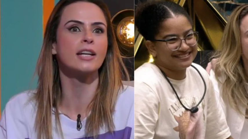 'Não nasci agarrada com ninguém': Ana Paula Renault rasga o verbo sobre suposto afastamento de Milena após o 'BBB 26'.