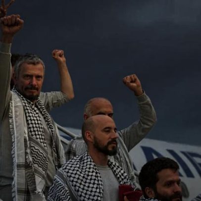 Israel anuncia liberação de todos militantes na flotilha para Gaza