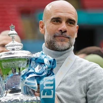 Manchester City confirma saída de Pep Guardiola após 10 anos