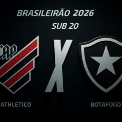 Athletico-PR x Botafogo: onde assistir, escalações e arbitragem
