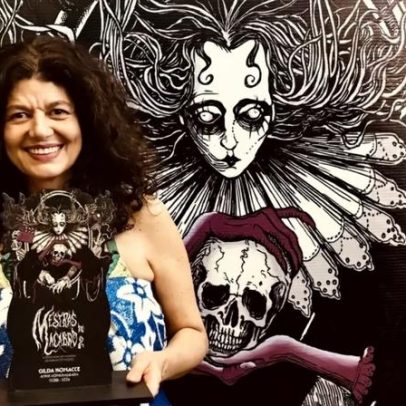 Gilda Nomacce é homenageada na Mostra Mestras do Macabro