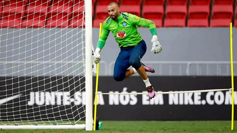 Weverton celebra nova convocação para Seleção Brasileira –