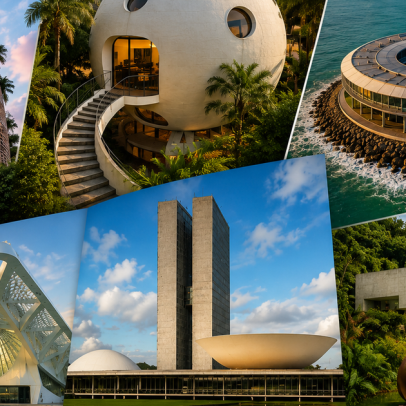 Seis obras brasileiras provam que engenharia nacional não copia o exterior