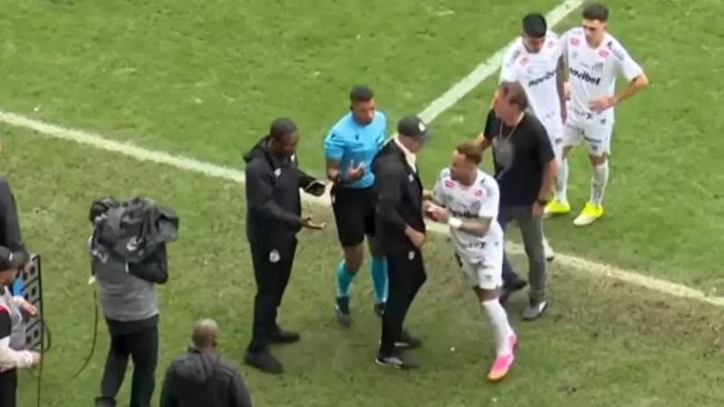 César Sampaio, coordenador técnico do Santos –