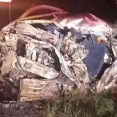 Idoso de 65 anos morre em colisão frontal na BR-290 em Minas do Leão