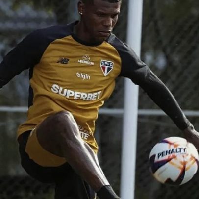Arboleda retorna após um mês e se reúne com a diretoria do São Paulo