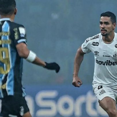 Lucas Veríssimo desabafa após derrota do Santos: 'Tem que ter vergonha na cara'