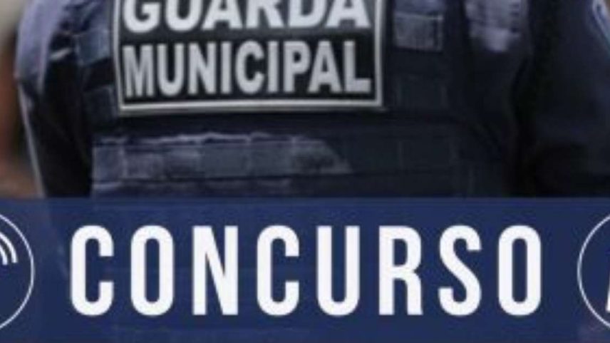 Concurso da Guarda Municipal.