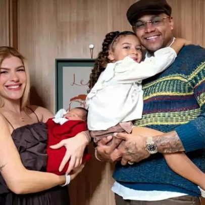 Lore Improta compartilha a primeira noite em casa com Levi sem pregar olhos