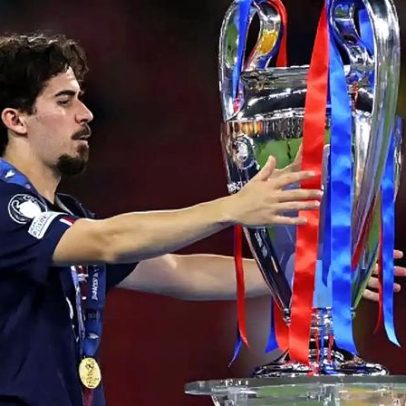 Vitinha é escolhido melhor jogador da final da Champions