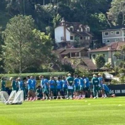Brasil faz segundo treino na Granja Comary sem Neymar e com Felipão
