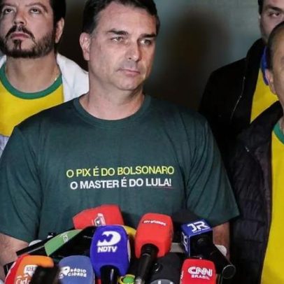 Mudanças nas versões de Flávio Bolsonaro sobre ligação com Daniel Vorcaro