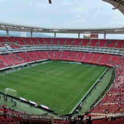 Estádio Akron, em Guadalajara, México, é um dos estádios da Copa