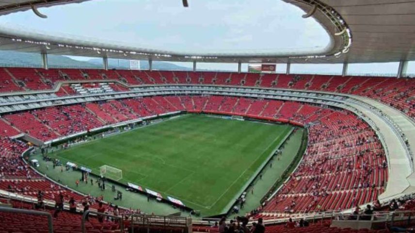 Estádio Akron, casa do Chivas Guadalajara –