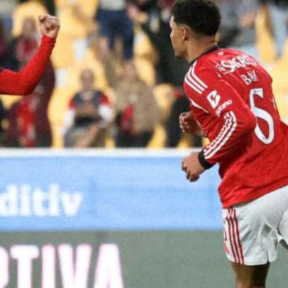 Benfica vence, fica invicto, mas não garante vaga na Champions