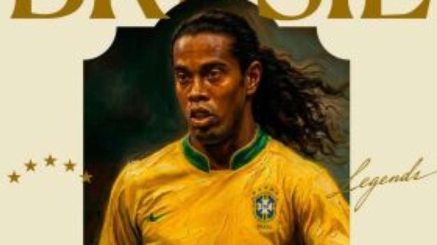 Seleção Brasileira volta aos jogos da EA Sports.