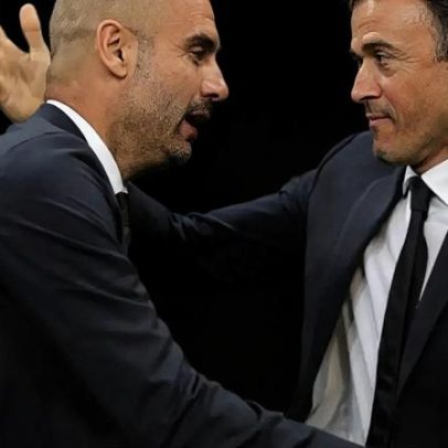 Luis Enrique aponta Guardiola como o maior técnico da história do futebol