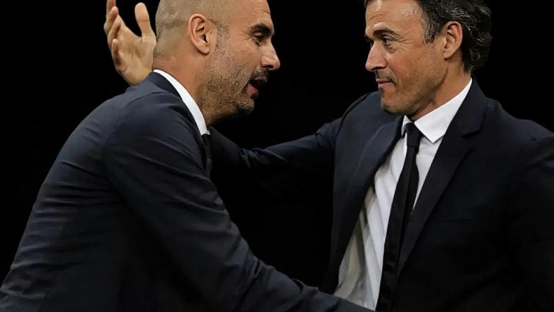 Luis Enrique rasgou elogios a Pep Guardiola, seu compatriota / Jogada10