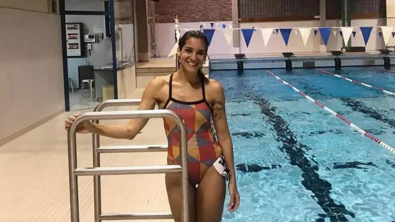 Ex nadadora Joana