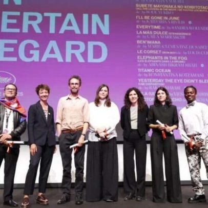 Coprodução brasileira Elefantes na Névoa vence júri em Cannes