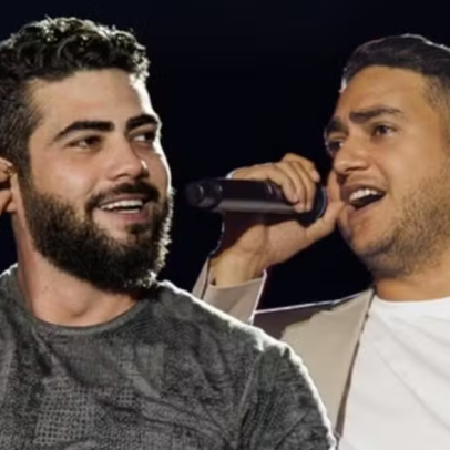 Pai de Henrique e Juliano faz pouso forçado no Tocantins sertanejos se manifestam