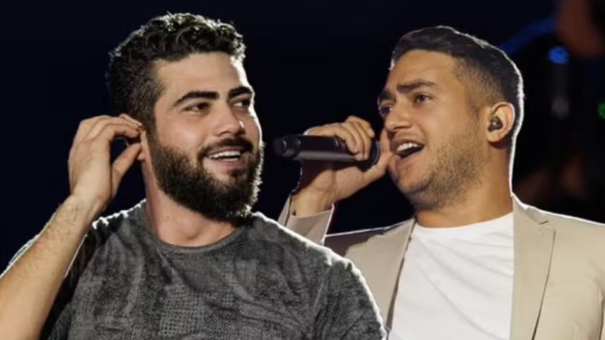 Henrique & Juliano superam Beyoncé e conquistam lugar entre os artistas mais ouvidos