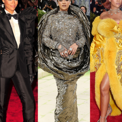 Rihanna no Met Gala: evolução fashion em 12 aparições históricas