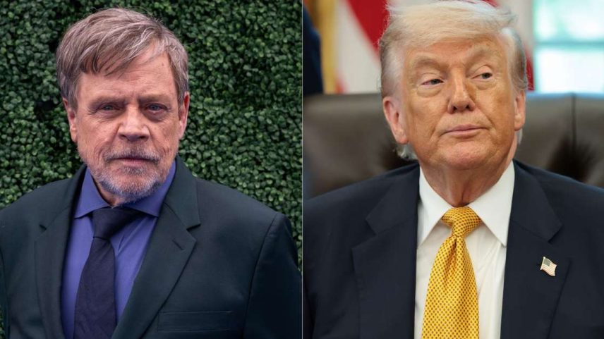 Mark Hamill posta imagem de Trump morto mas apaga após reação da Casa Branca (Amanda Edwards Anna Moneymaker Getty Images)