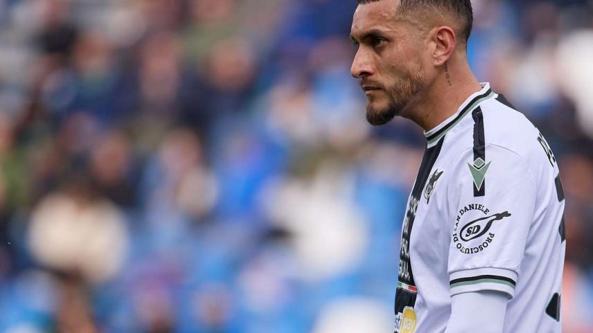 Roberto Pereyra em passagem pela Udinese