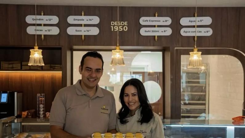 Quindim clássico de 1950 atravessa três gerações e vira atração no ES