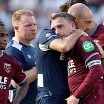West Ham é rebaixado à Championship mesmo com vitória sobre o Leeds