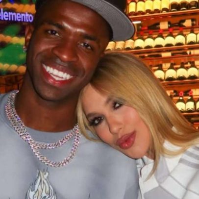 Virginia encerra namoro com Vinícius Júnior
