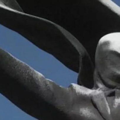 Londres decide preservar estátua de Banksy, dividindo opiniões