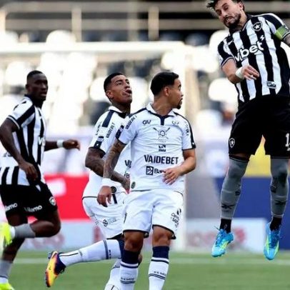Remo vence Botafogo no Engenhão após virada