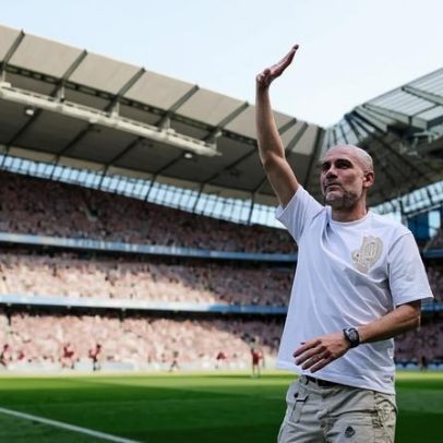 Guardiola recebe homenagens emocionantes em adeus ao Manchester City