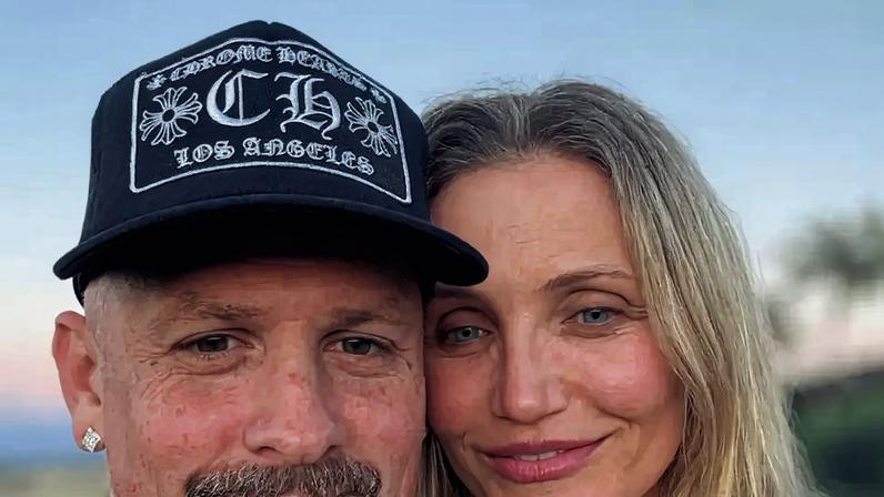 Cameron Diaz e Benji Madden celebram a chegada do terceiro filho do casal