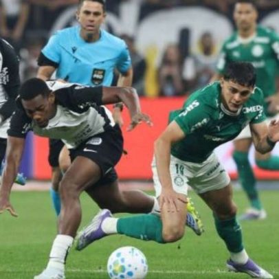 Palmeiras busca pontos mesmo em desvantagem; Corinthians falha com superioridade
