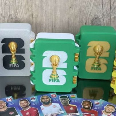 Figurinhas repetidas? Aprenda a completar o álbum da Copa