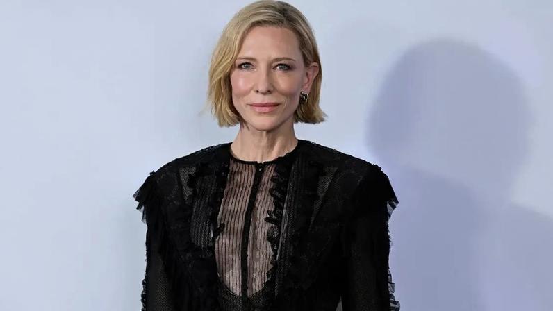 Aos 56 anos, Cate Blanchett tem o Pilates como segredo da longevidade. 'Acho que foi feito sob medida para o corpo de atores'.