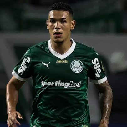 Europeu formaliza proposta por jogador do Palmeiras