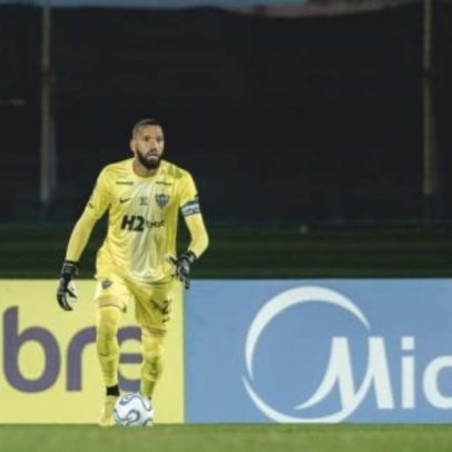 Atlético empata na Sul-Americana; Everson comenta sabor de derrota