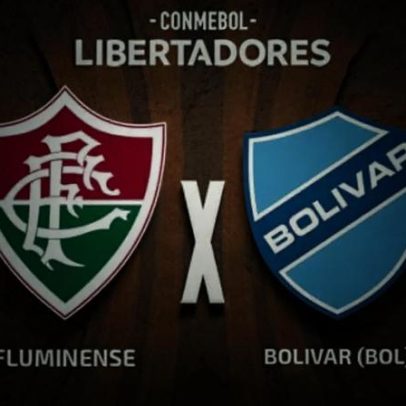 Fluminense x Bolívar: onde assistir, escalações e arbitragem